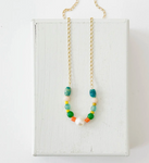 NEST PRETTY THINGS DAINTY BEAD NECKLACE