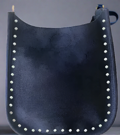 AHDORNED SUEDED CLASSIC MESSENGER