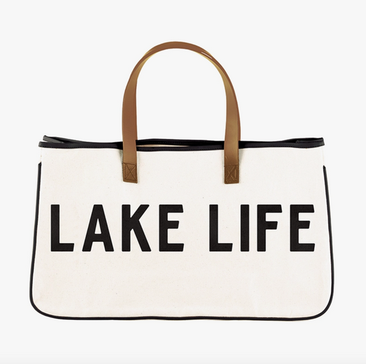 SANTA BARBARA DESIGNS CANVAS TOTE