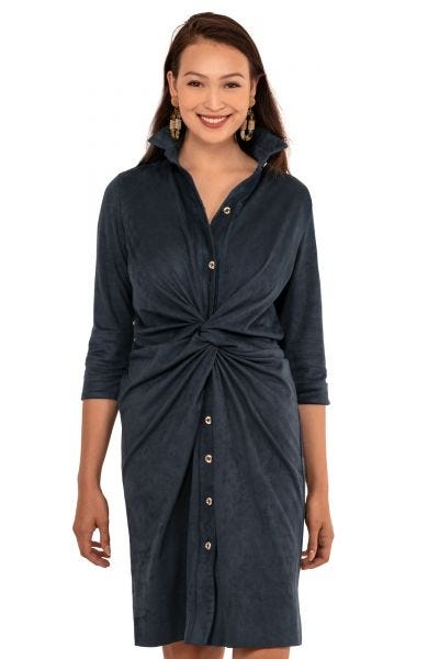 GRETCHEN SCOTT TWIST & SHOUT DRESS