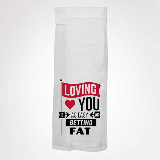 TWISTED WARES TEA TOWELS