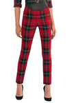 GRETCHEN SCOTT PULL ON PANT PLAIDLY COOPER